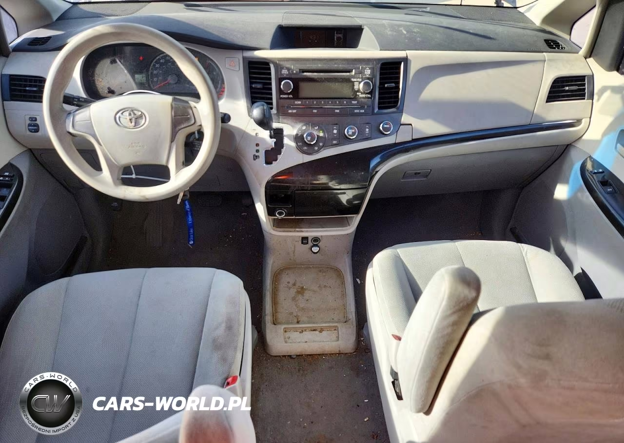 2011 Toyota Sienna Base 7-Passenger VIN:5TDKA3DC4BS005956 - 8