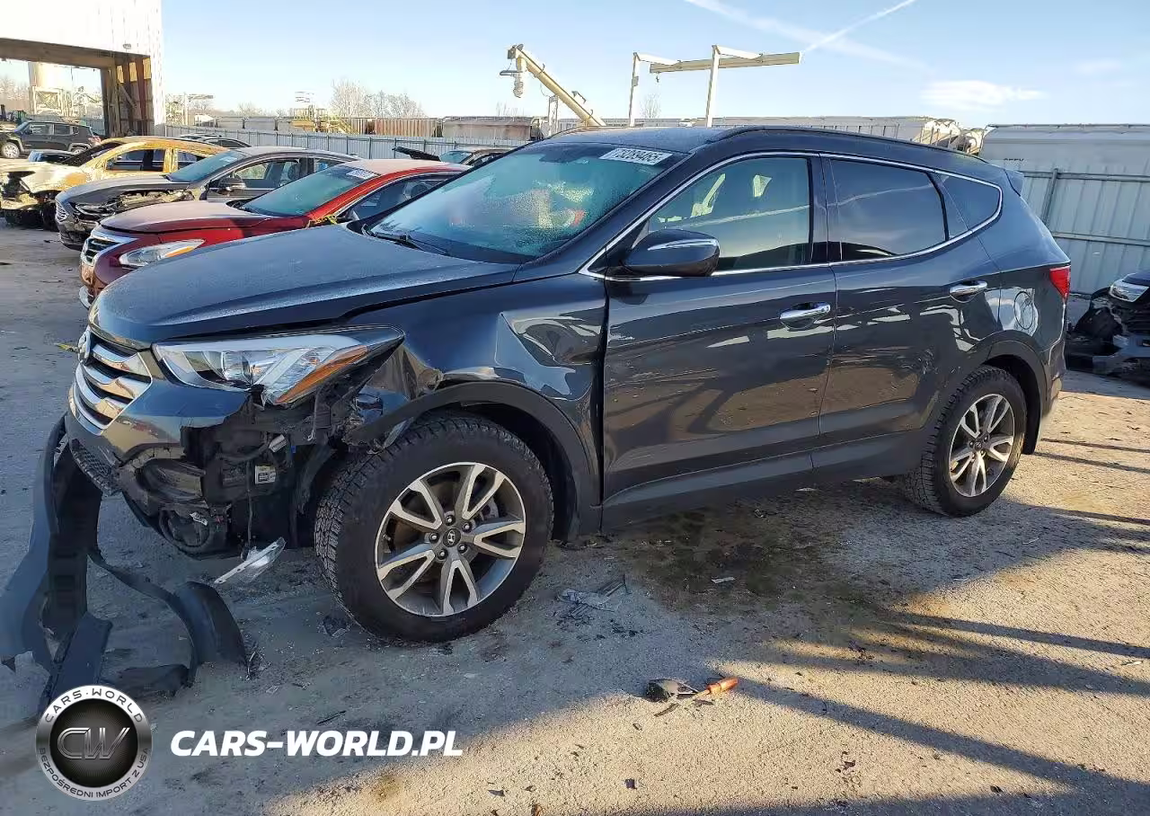 2016 Hyundai Santa Fe Sport 2.0T