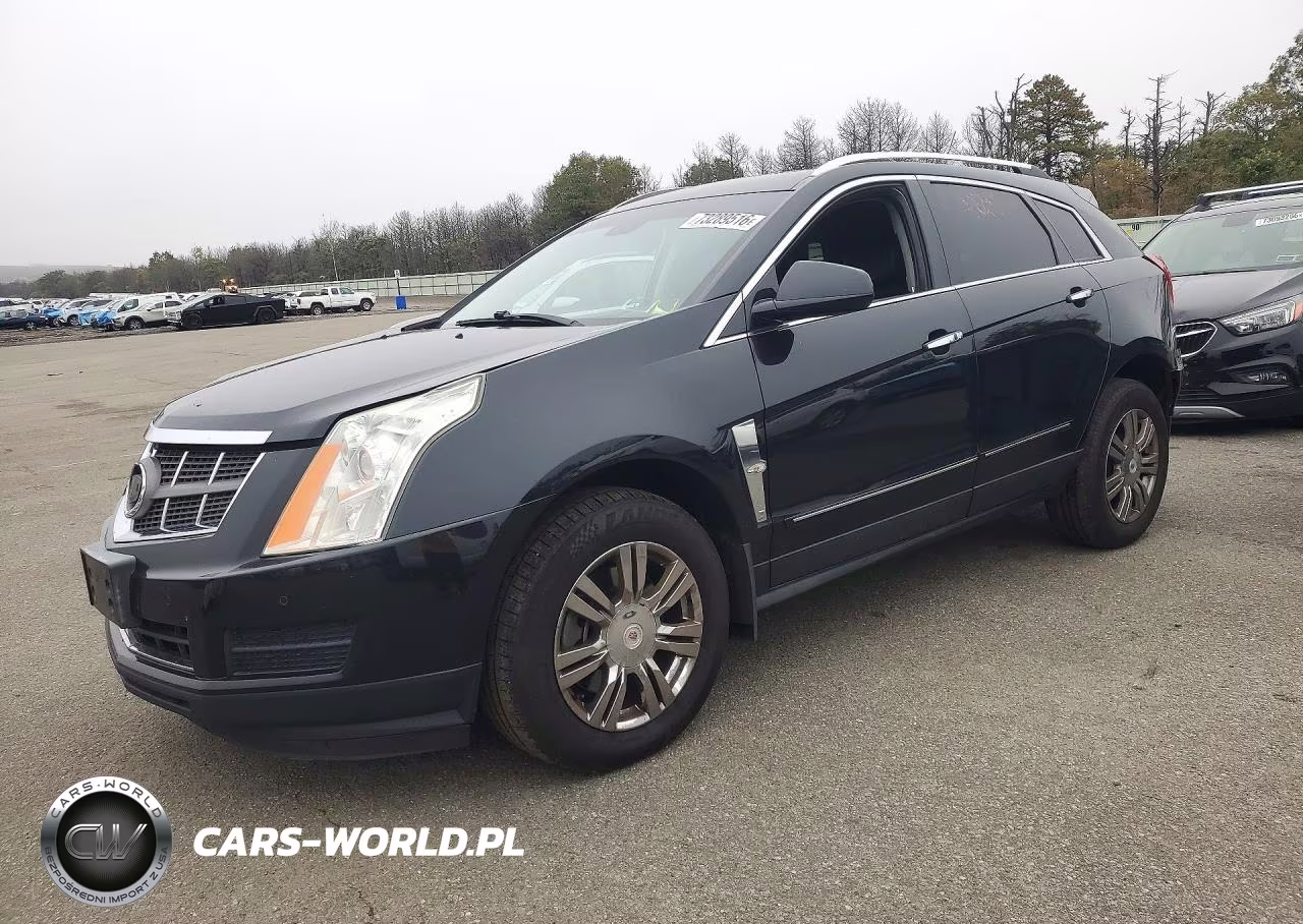 2012 Cadillac Srx Luxury Collection VIN:3GYFNAE38CS658449 - 1