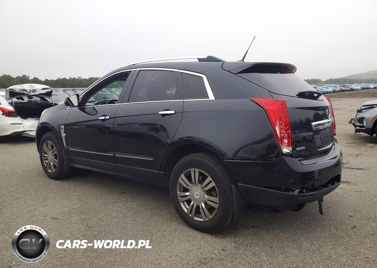 2012 Cadillac Srx Luxury Collection VIN:3GYFNAE38CS658449 - 2
