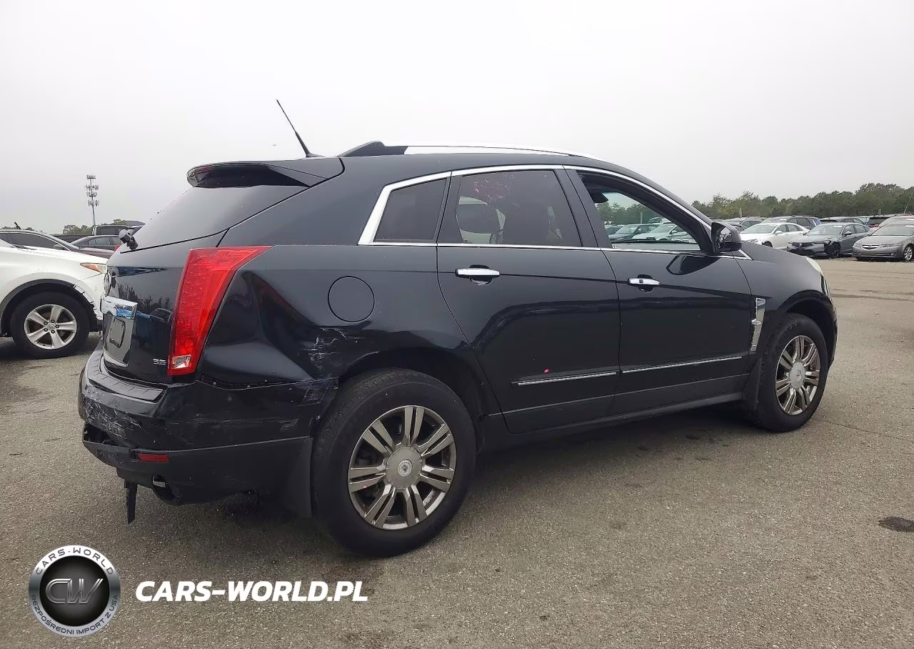 2012 Cadillac Srx Luxury Collection VIN:3GYFNAE38CS658449 - 3