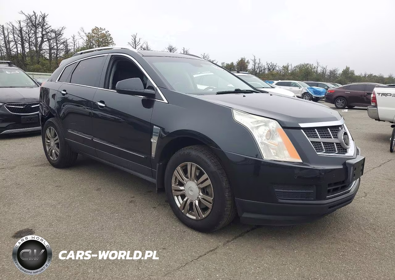 2012 Cadillac Srx Luxury Collection VIN:3GYFNAE38CS658449 - 4
