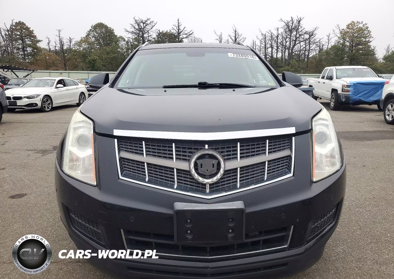 2012 Cadillac Srx Luxury Collection VIN:3GYFNAE38CS658449 - 5