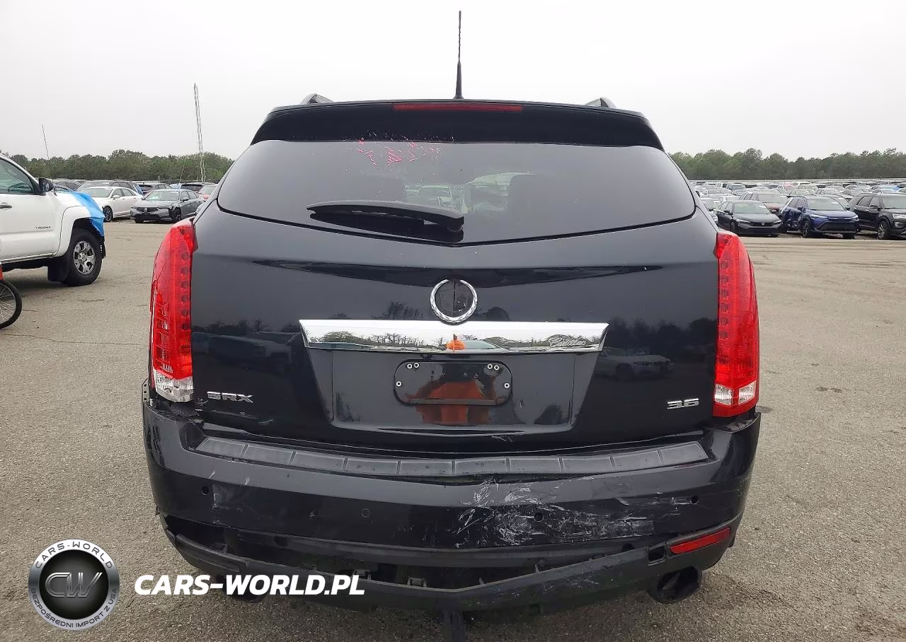 2012 Cadillac Srx Luxury Collection VIN:3GYFNAE38CS658449 - 6