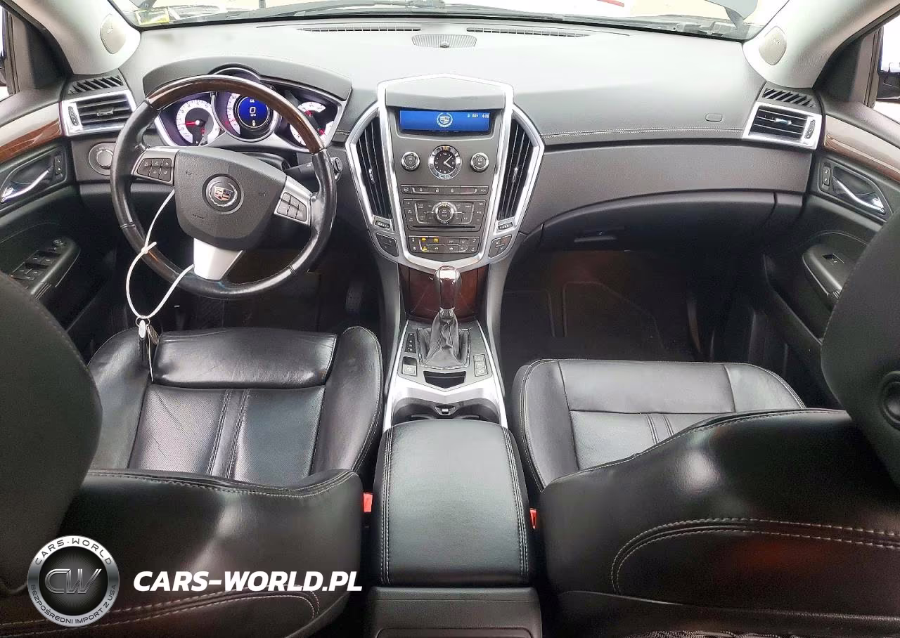 2012 Cadillac Srx Luxury Collection VIN:3GYFNAE38CS658449 - 8