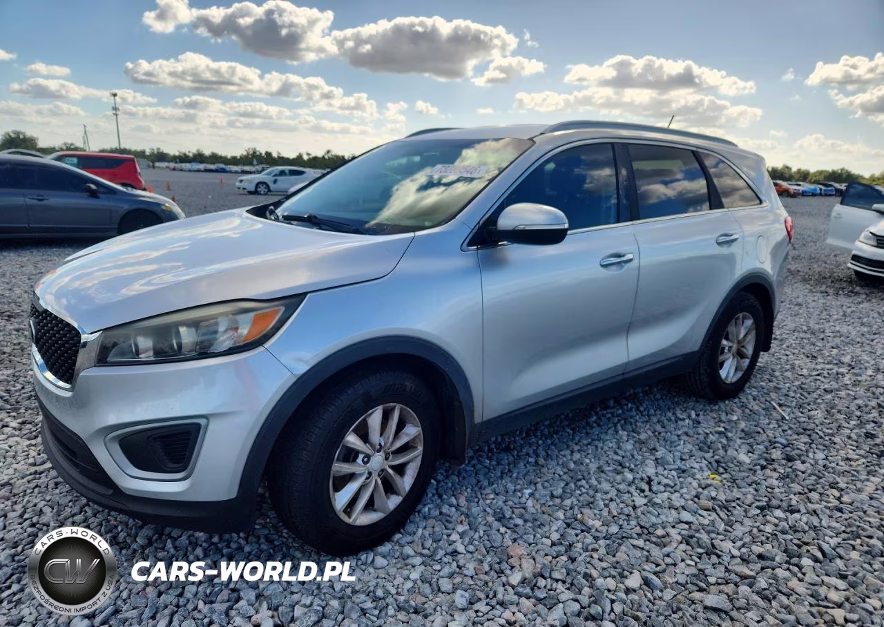2018 Kia Sorento Lx V6 VIN:5XYPG4A54JG376093 - 1