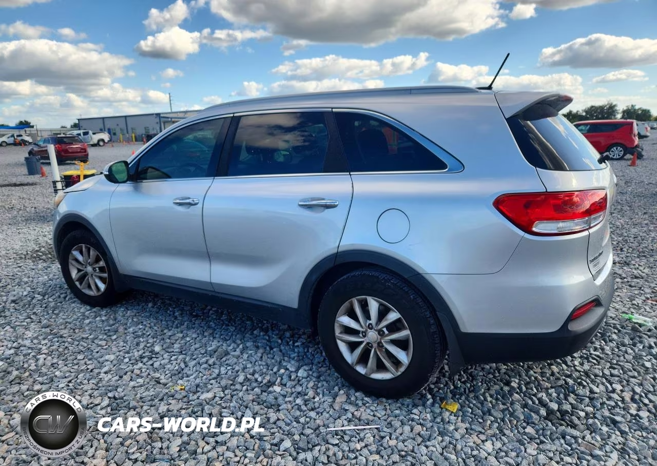 2018 Kia Sorento Lx V6 VIN:5XYPG4A54JG376093 - 2