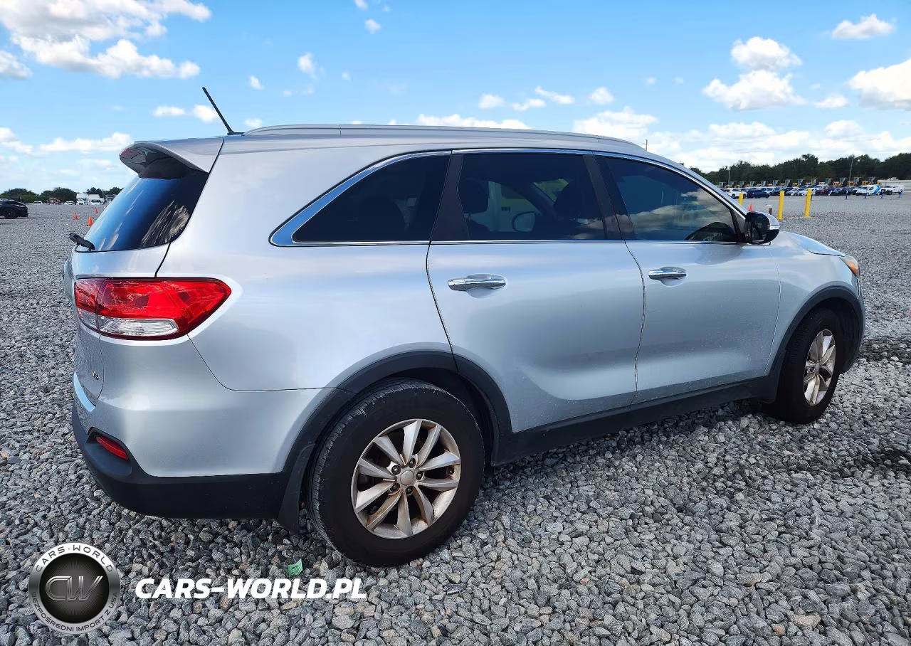 2018 Kia Sorento Lx V6 VIN:5XYPG4A54JG376093 - 3