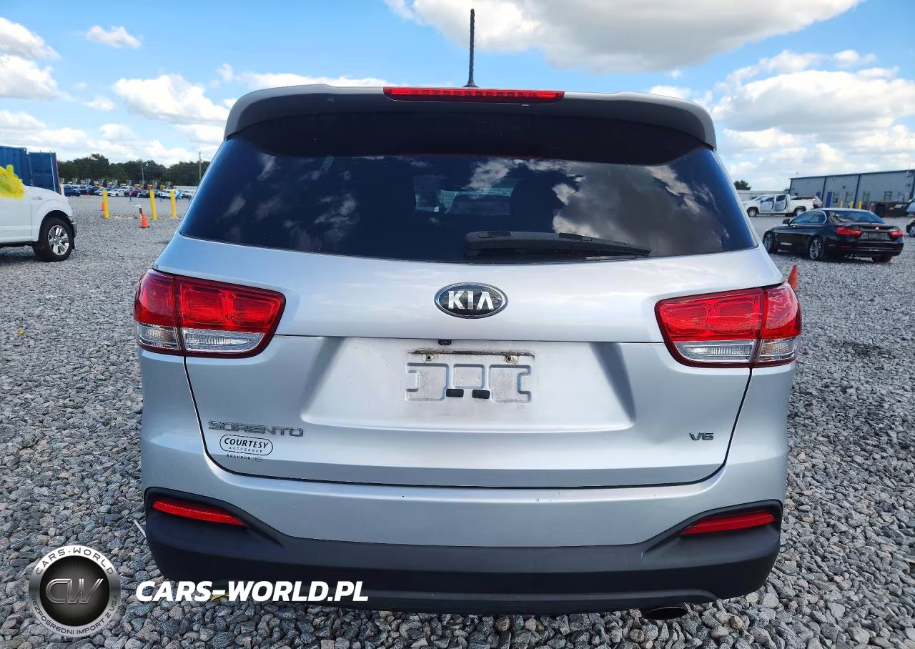 2018 Kia Sorento Lx V6 VIN:5XYPG4A54JG376093 - 6