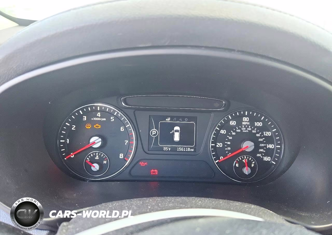 2018 Kia Sorento Lx V6 VIN:5XYPG4A54JG376093 - 9