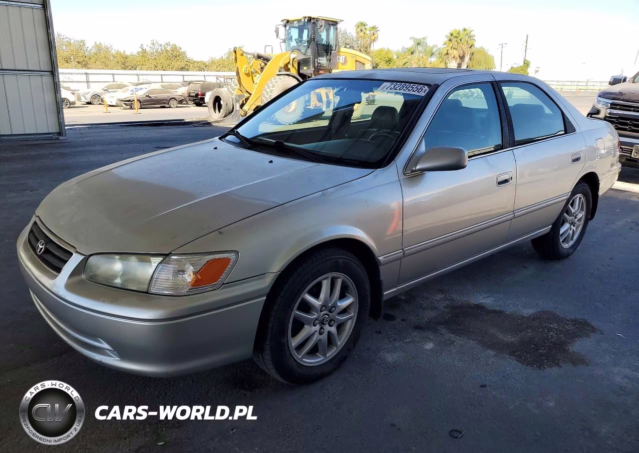 2001 Toyota Camry Xle V6