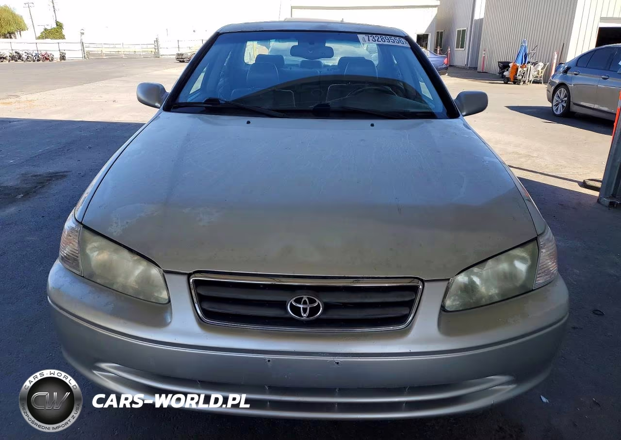2001 Toyota Camry Xle V6 VIN:4T1BF28K11U960443 - 5