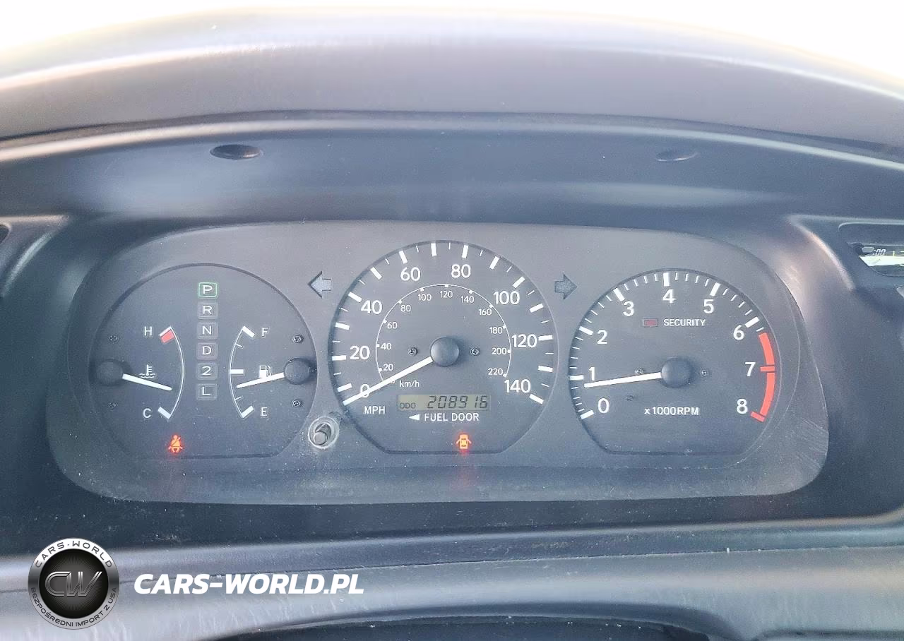 2001 Toyota Camry Xle V6 VIN:4T1BF28K11U960443 - 9
