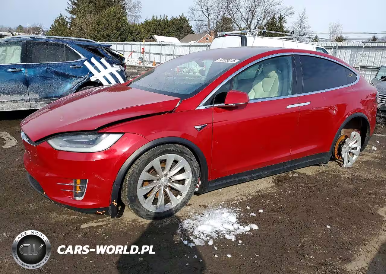 2020 Tesla Model X