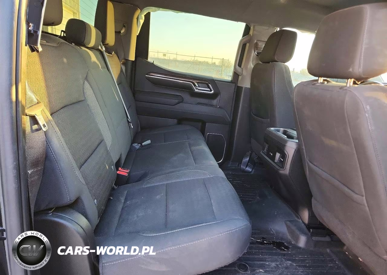 2023 Chevrolet Silverado K1500 Rst VIN:1GCUDEE84PZ227490 - 10
