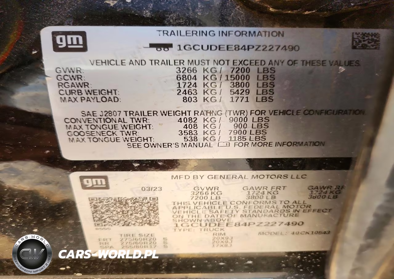 2023 Chevrolet Silverado K1500 Rst VIN:1GCUDEE84PZ227490 - 12
