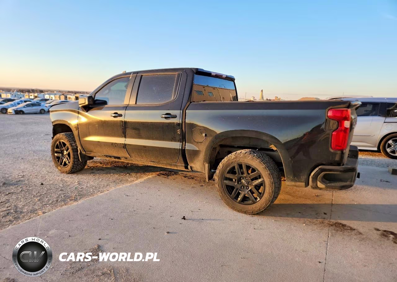 2023 Chevrolet Silverado K1500 Rst VIN:1GCUDEE84PZ227490 - 2