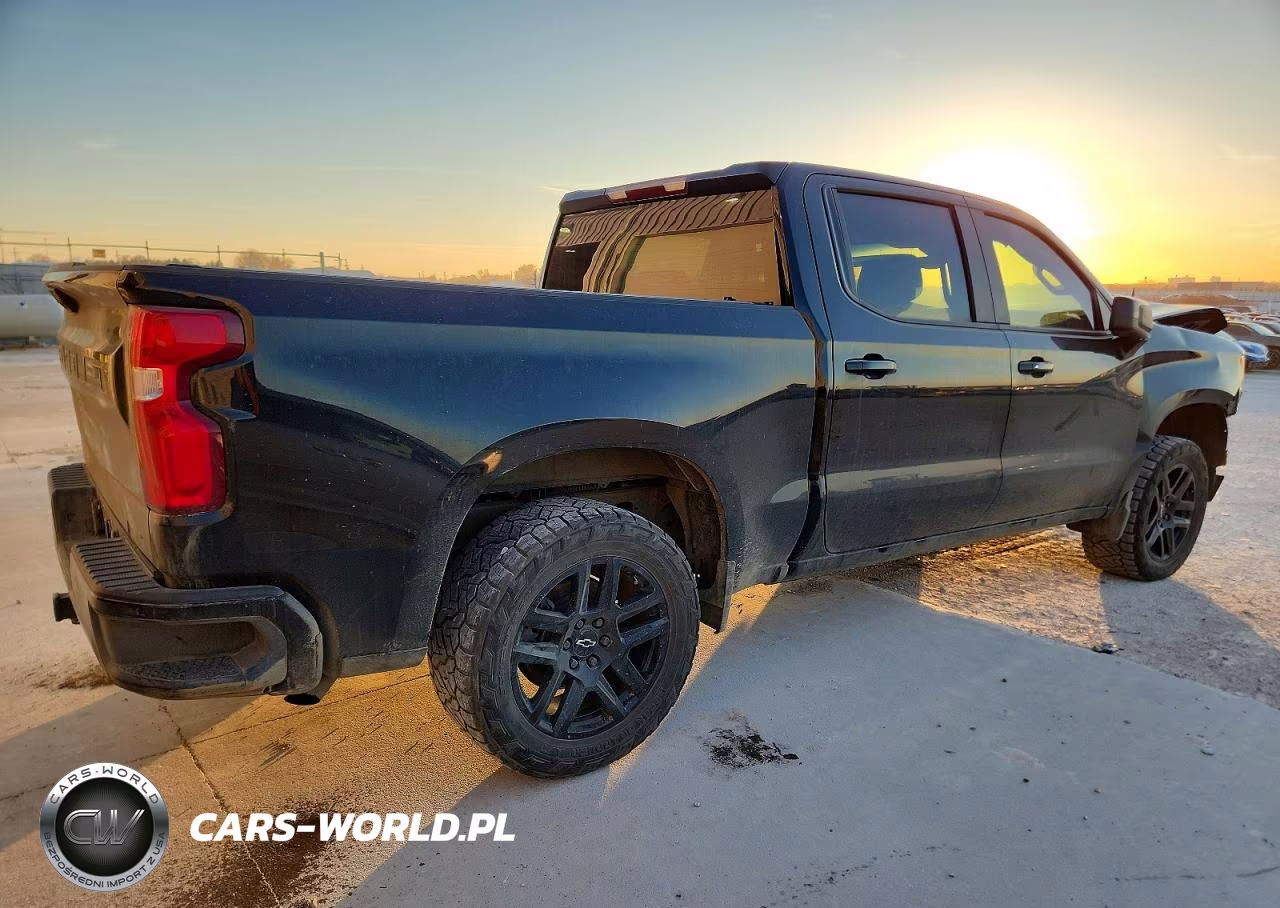 2023 Chevrolet Silverado K1500 Rst VIN:1GCUDEE84PZ227490 - 3
