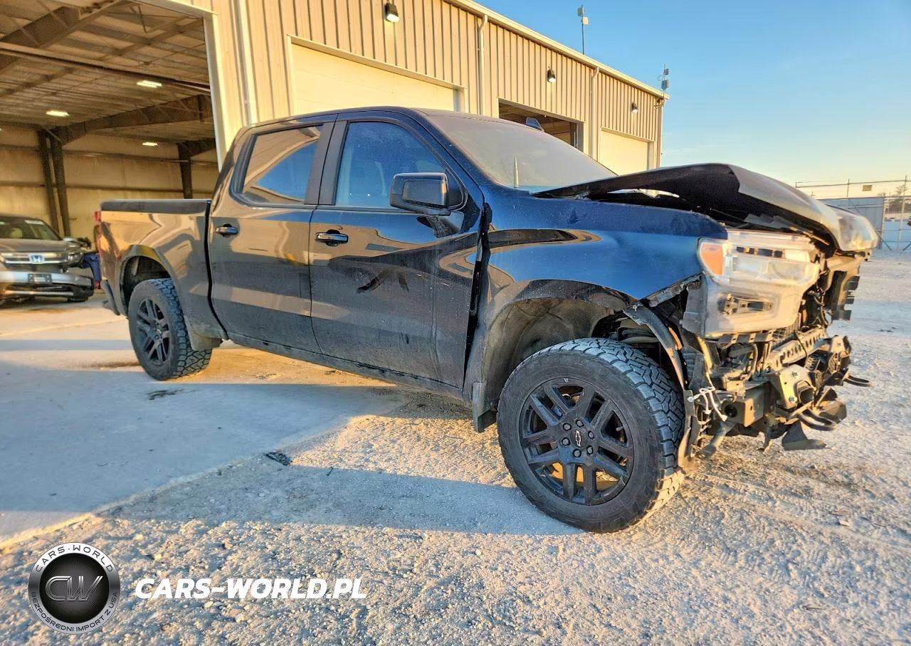 2023 Chevrolet Silverado K1500 Rst VIN:1GCUDEE84PZ227490 - 4