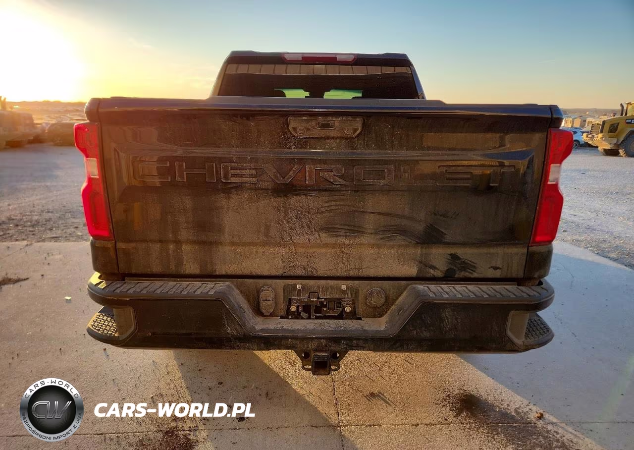 2023 Chevrolet Silverado K1500 Rst VIN:1GCUDEE84PZ227490 - 6