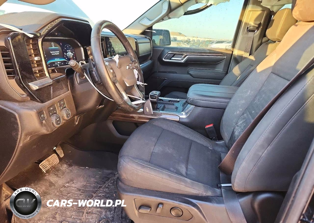 2023 Chevrolet Silverado K1500 Rst VIN:1GCUDEE84PZ227490 - 7