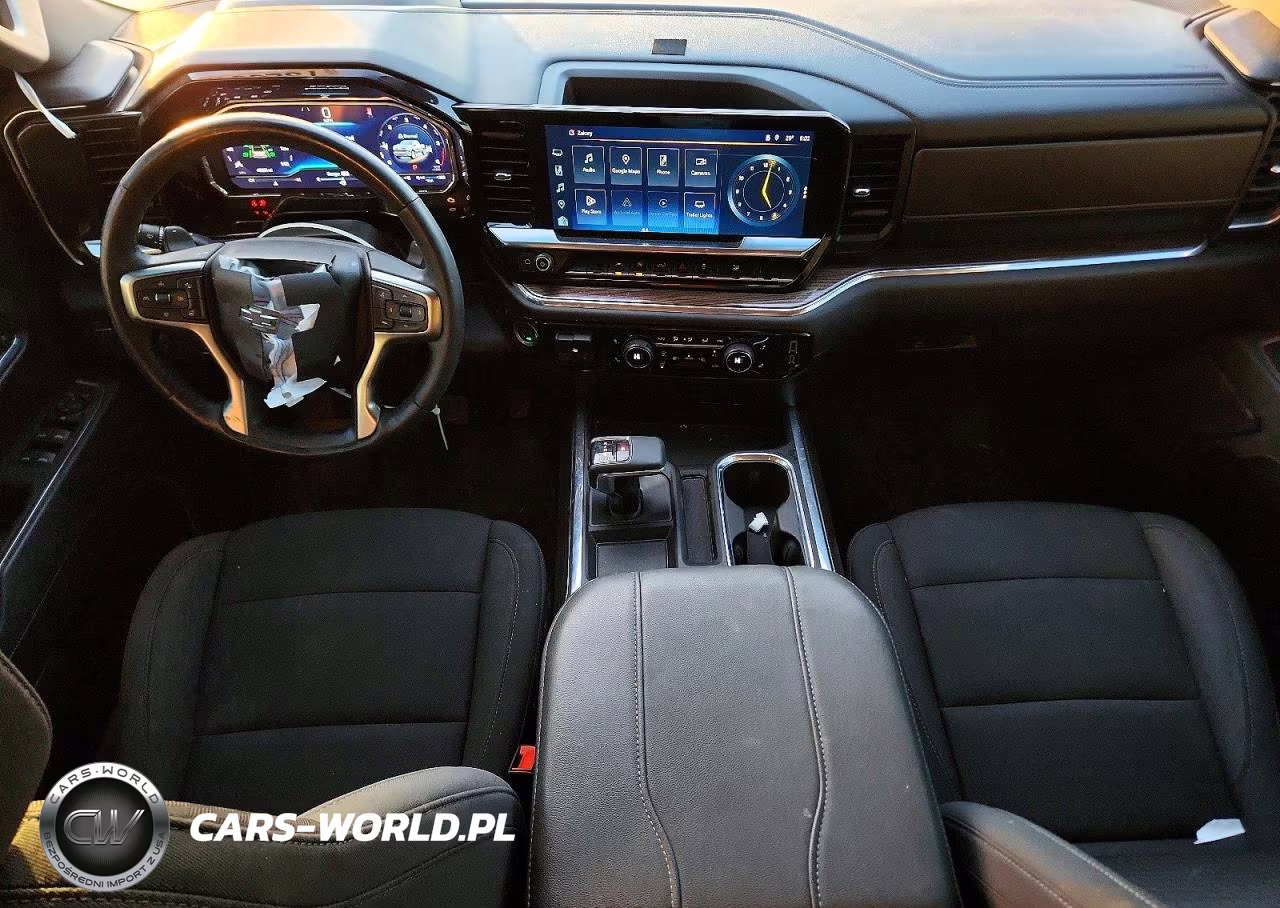 2023 Chevrolet Silverado K1500 Rst VIN:1GCUDEE84PZ227490 - 8