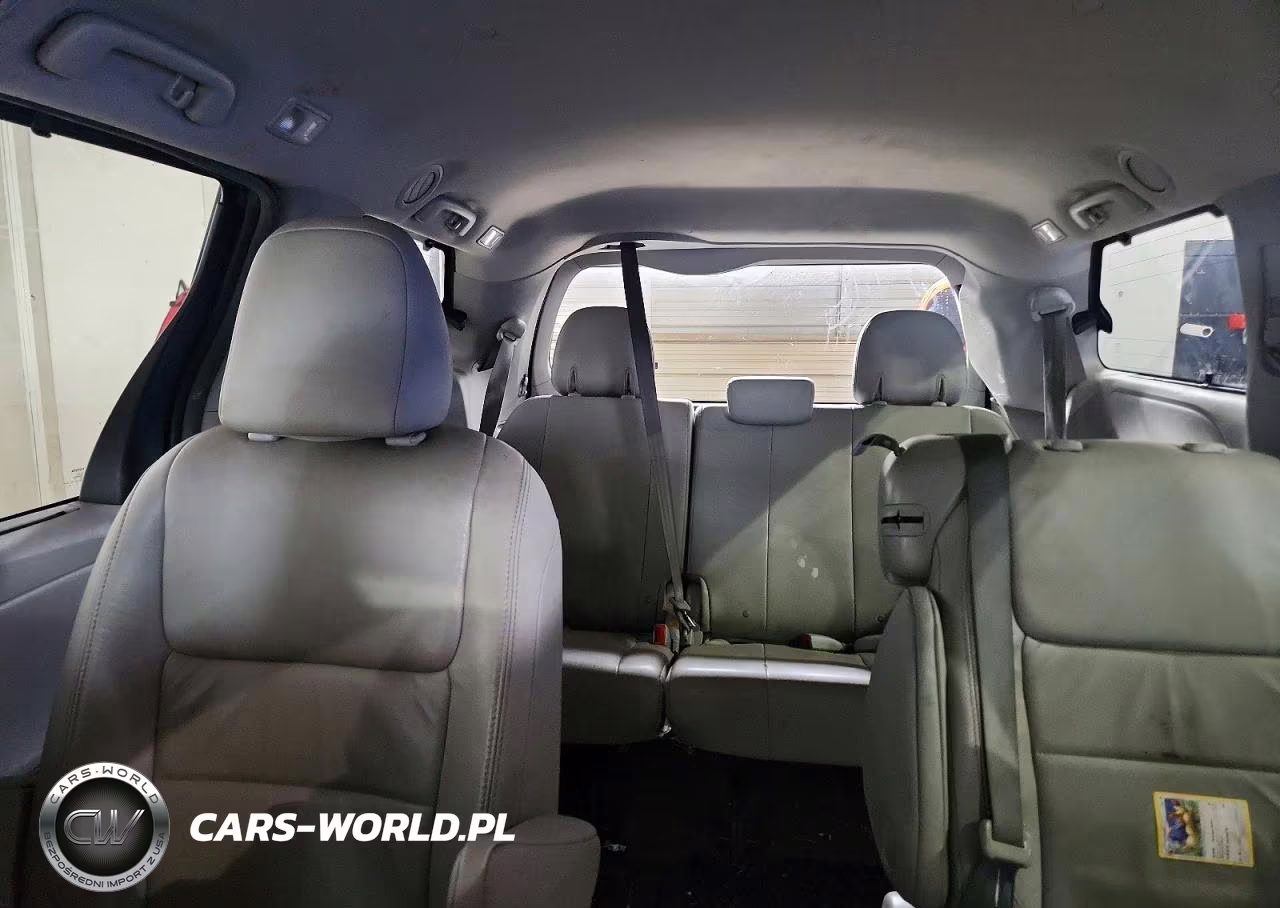 2017 Toyota Sienna Xle Premium 8-Passenger VIN:5TDYZ3DC7HS898555 - 10