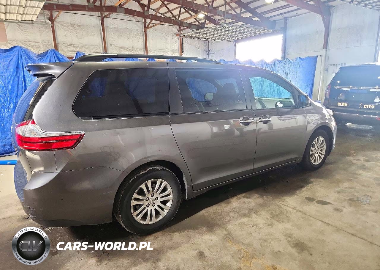 2017 Toyota Sienna Xle Premium 8-Passenger VIN:5TDYZ3DC7HS898555 - 3