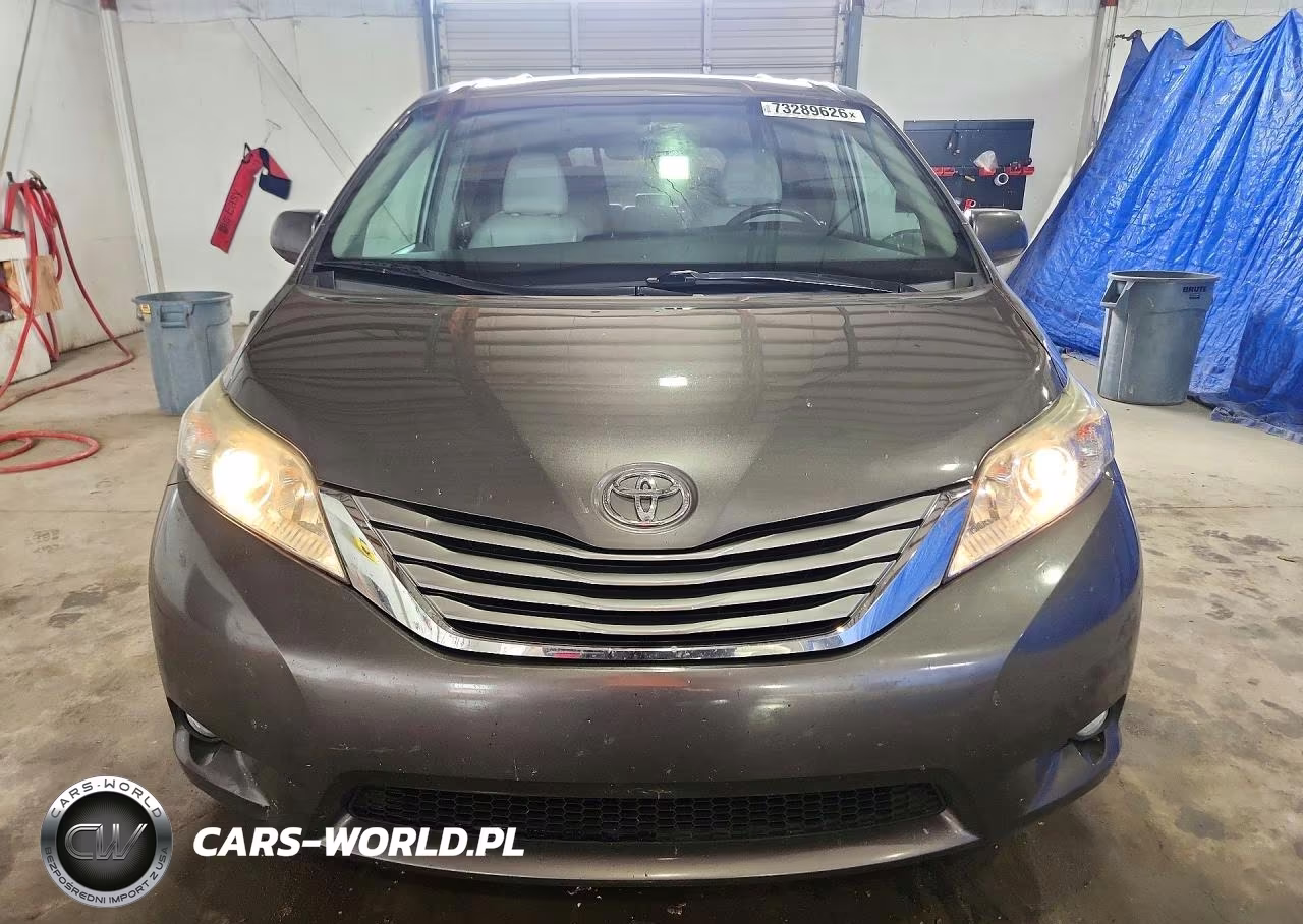 2017 Toyota Sienna Xle Premium 8-Passenger VIN:5TDYZ3DC7HS898555 - 5
