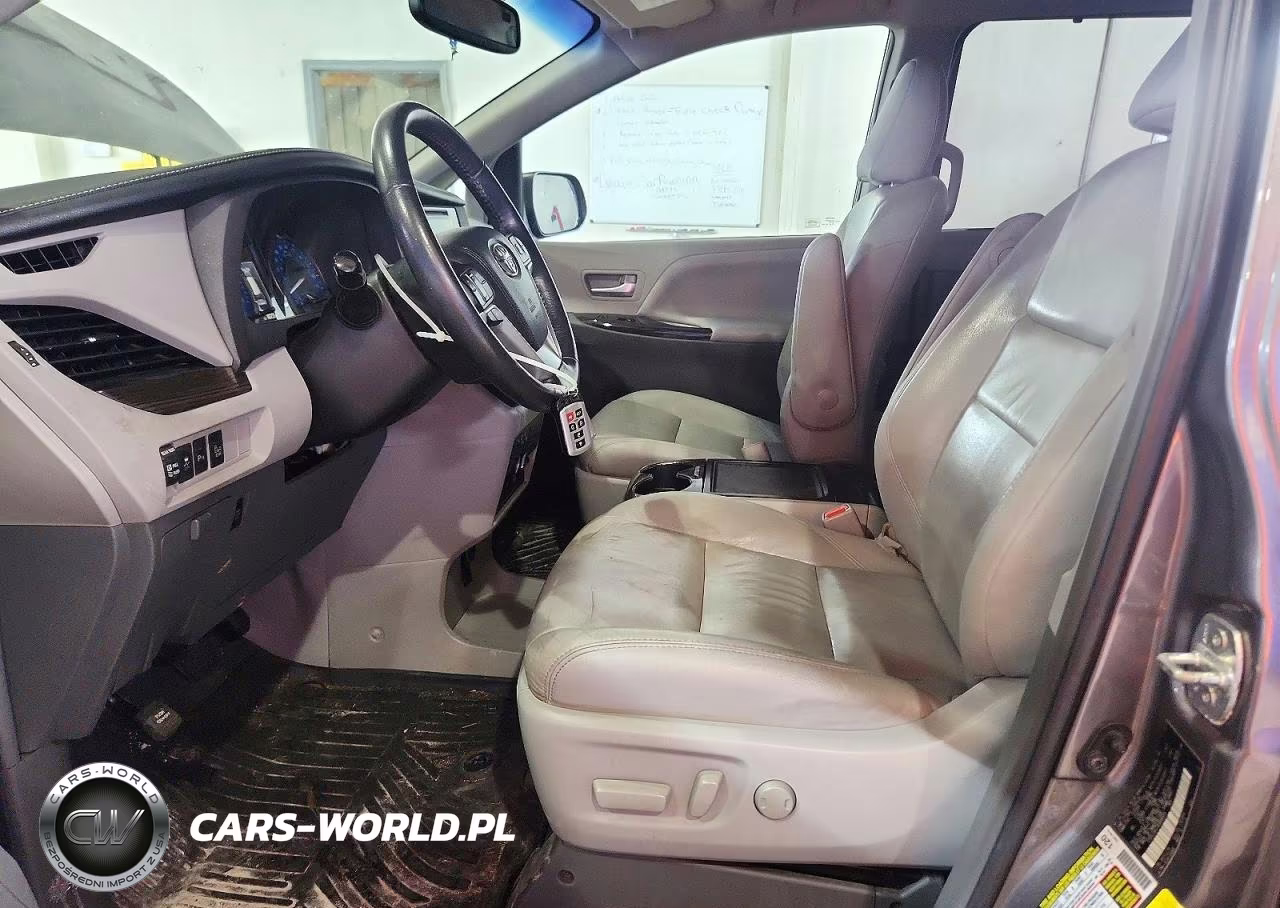 2017 Toyota Sienna Xle Premium 8-Passenger VIN:5TDYZ3DC7HS898555 - 7