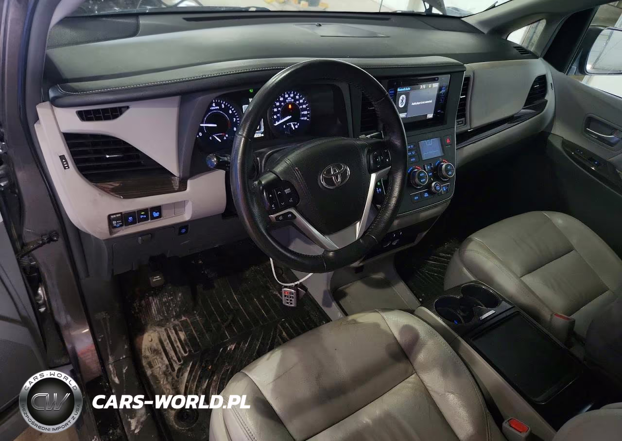 2017 Toyota Sienna Xle Premium 8-Passenger VIN:5TDYZ3DC7HS898555 - 8
