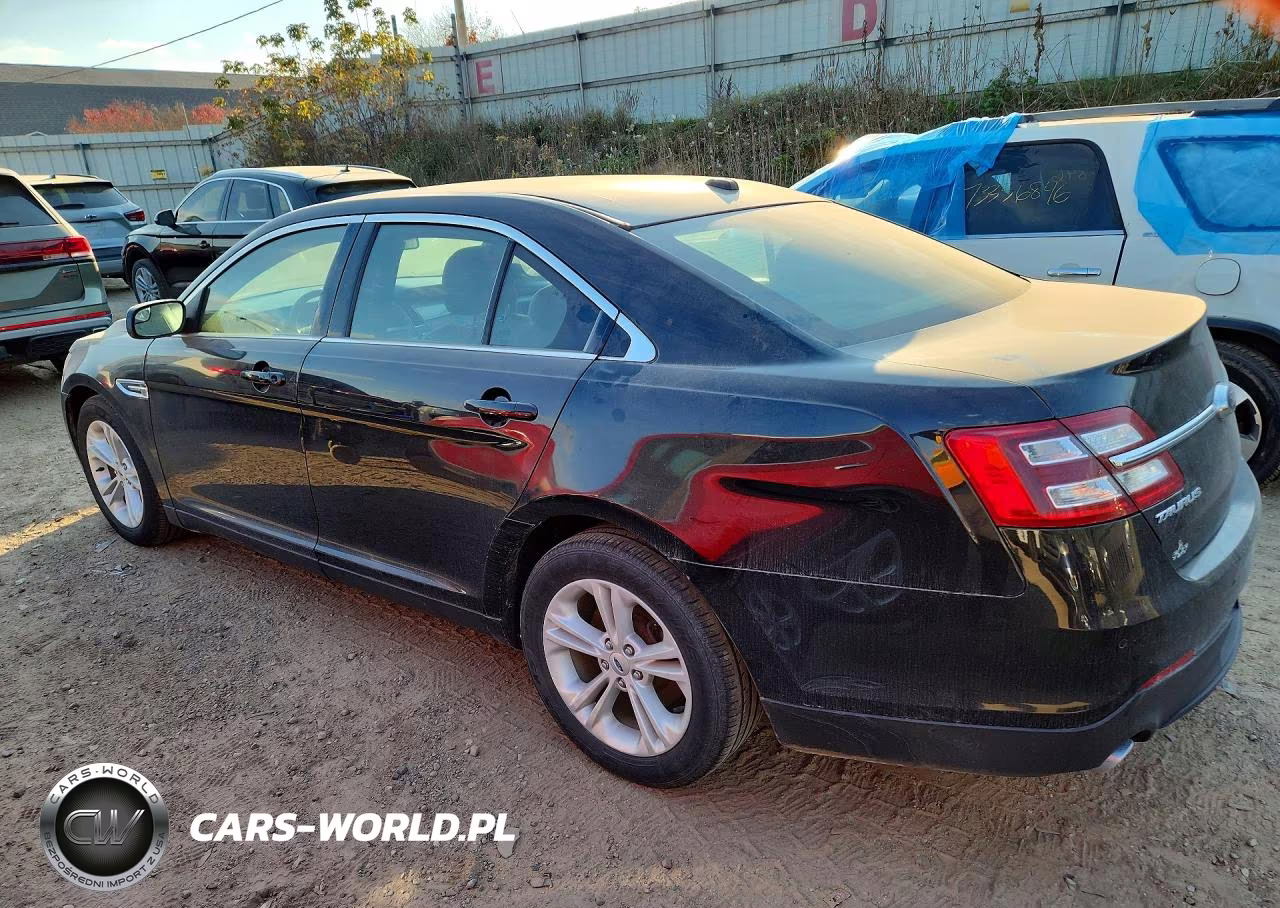 2016 Ford Taurus Sel VIN:1FAHP2H81GG138528 - 2