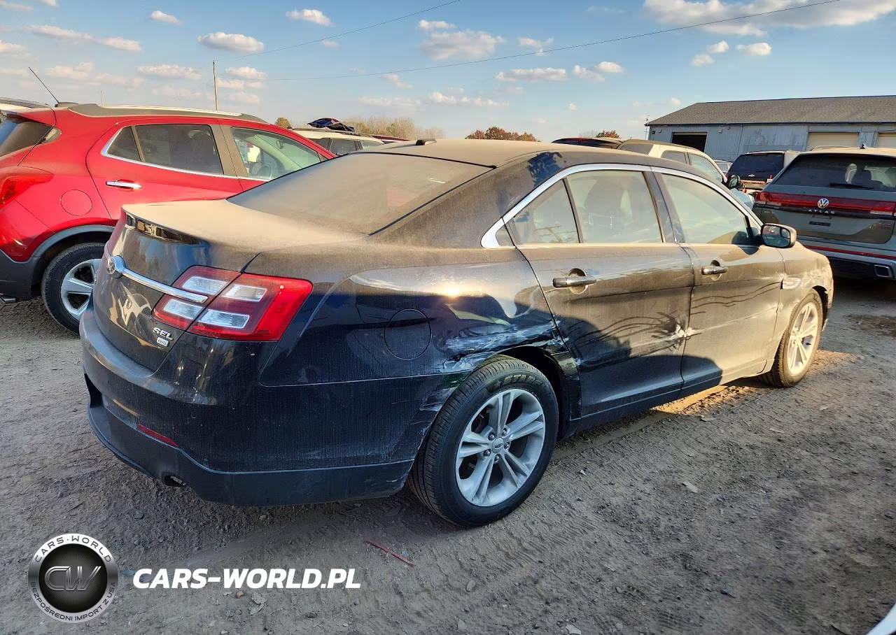 2016 Ford Taurus Sel VIN:1FAHP2H81GG138528 - 3