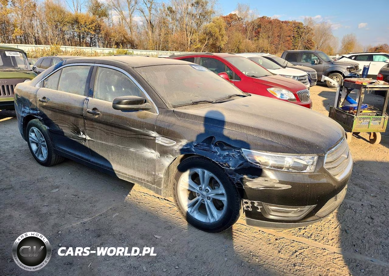2016 Ford Taurus Sel VIN:1FAHP2H81GG138528 - 4