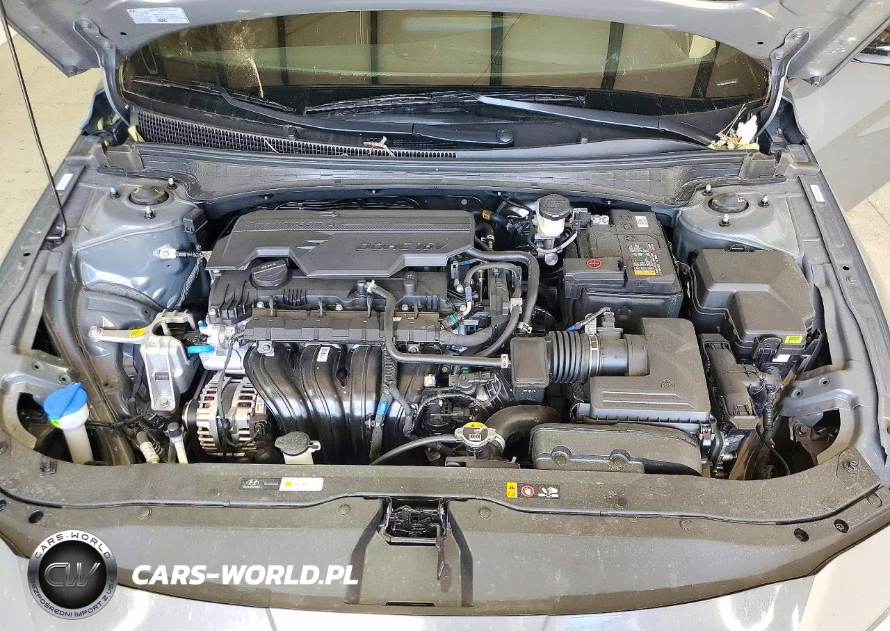 2026 Hyundai Elantra Sel Sport VIN:KMHLM4DG1TU280536 - 11
