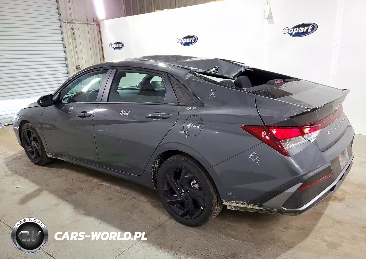 2026 Hyundai Elantra Sel Sport VIN:KMHLM4DG1TU280536 - 2