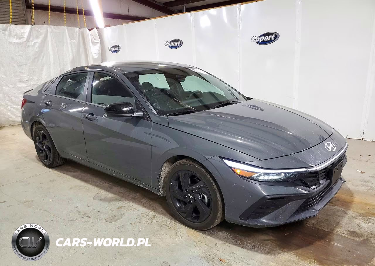 2026 Hyundai Elantra Sel Sport VIN:KMHLM4DG1TU280536 - 4