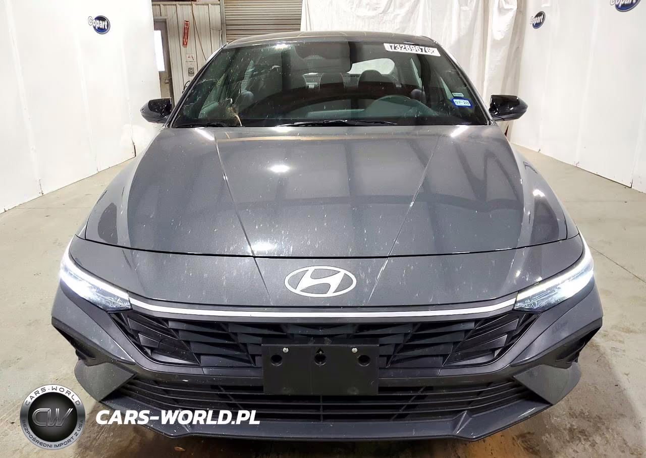 2026 Hyundai Elantra Sel Sport VIN:KMHLM4DG1TU280536 - 5