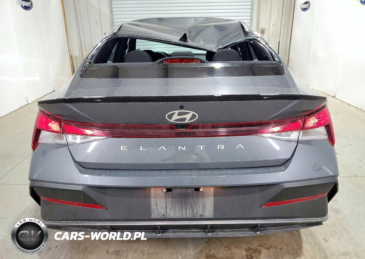 2026 Hyundai Elantra Sel Sport VIN:KMHLM4DG1TU280536 - 6