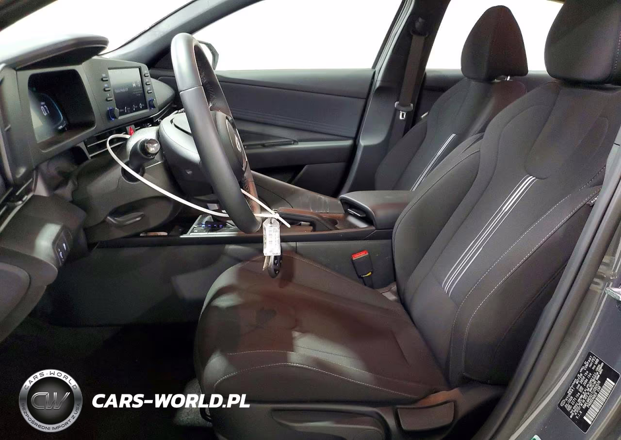 2026 Hyundai Elantra Sel Sport VIN:KMHLM4DG1TU280536 - 7