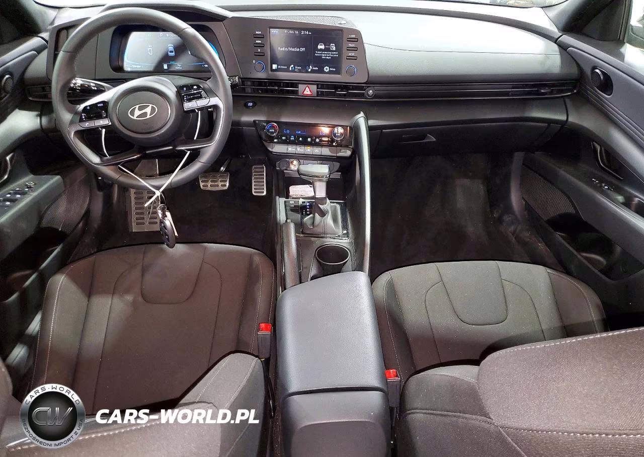 2026 Hyundai Elantra Sel Sport VIN:KMHLM4DG1TU280536 - 8