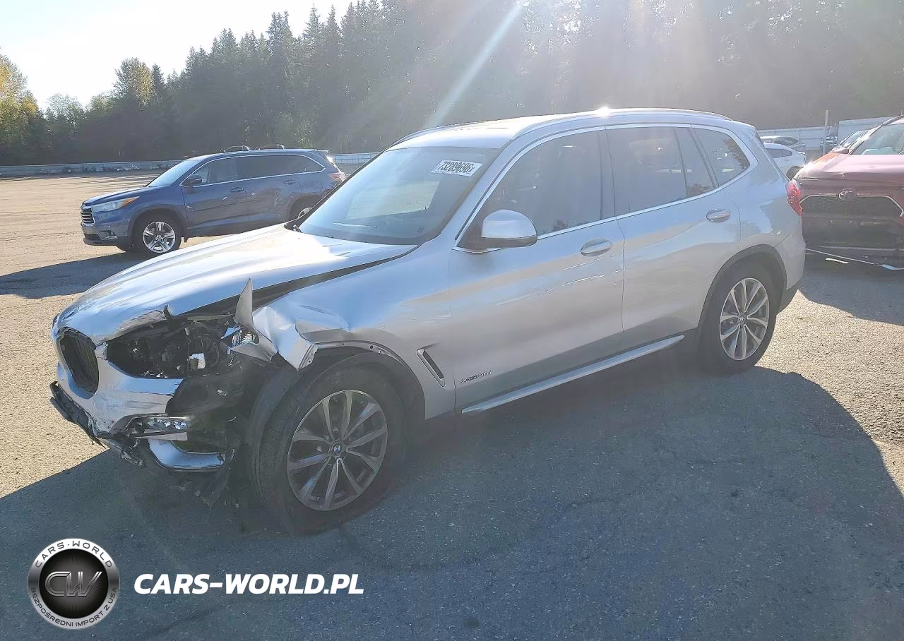 2018 BMW X3 xDrive30I VIN:5UXTR9C58JLD64263 - 1