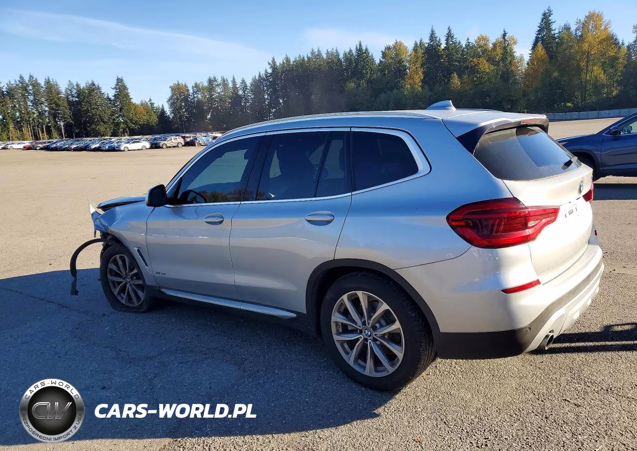 2018 BMW X3 xDrive30I VIN:5UXTR9C58JLD64263 - 2