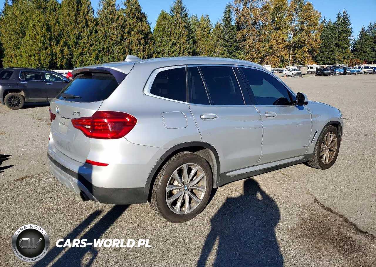 2018 BMW X3 xDrive30I VIN:5UXTR9C58JLD64263 - 3