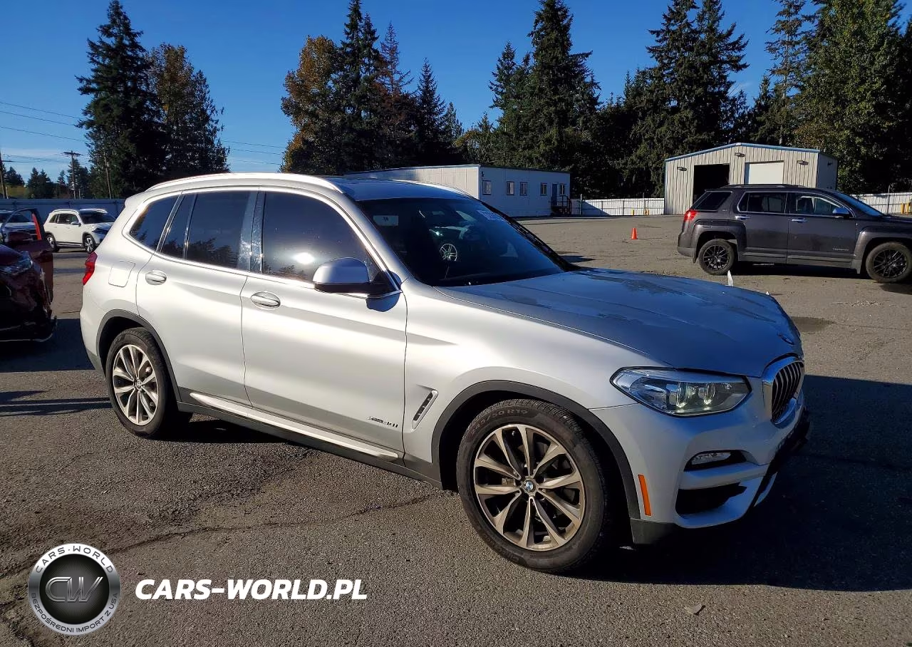2018 BMW X3 xDrive30I VIN:5UXTR9C58JLD64263 - 4