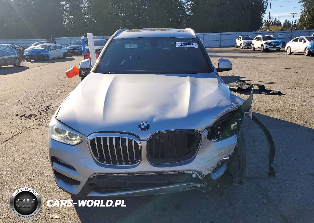 2018 BMW X3 xDrive30I VIN:5UXTR9C58JLD64263 - 5