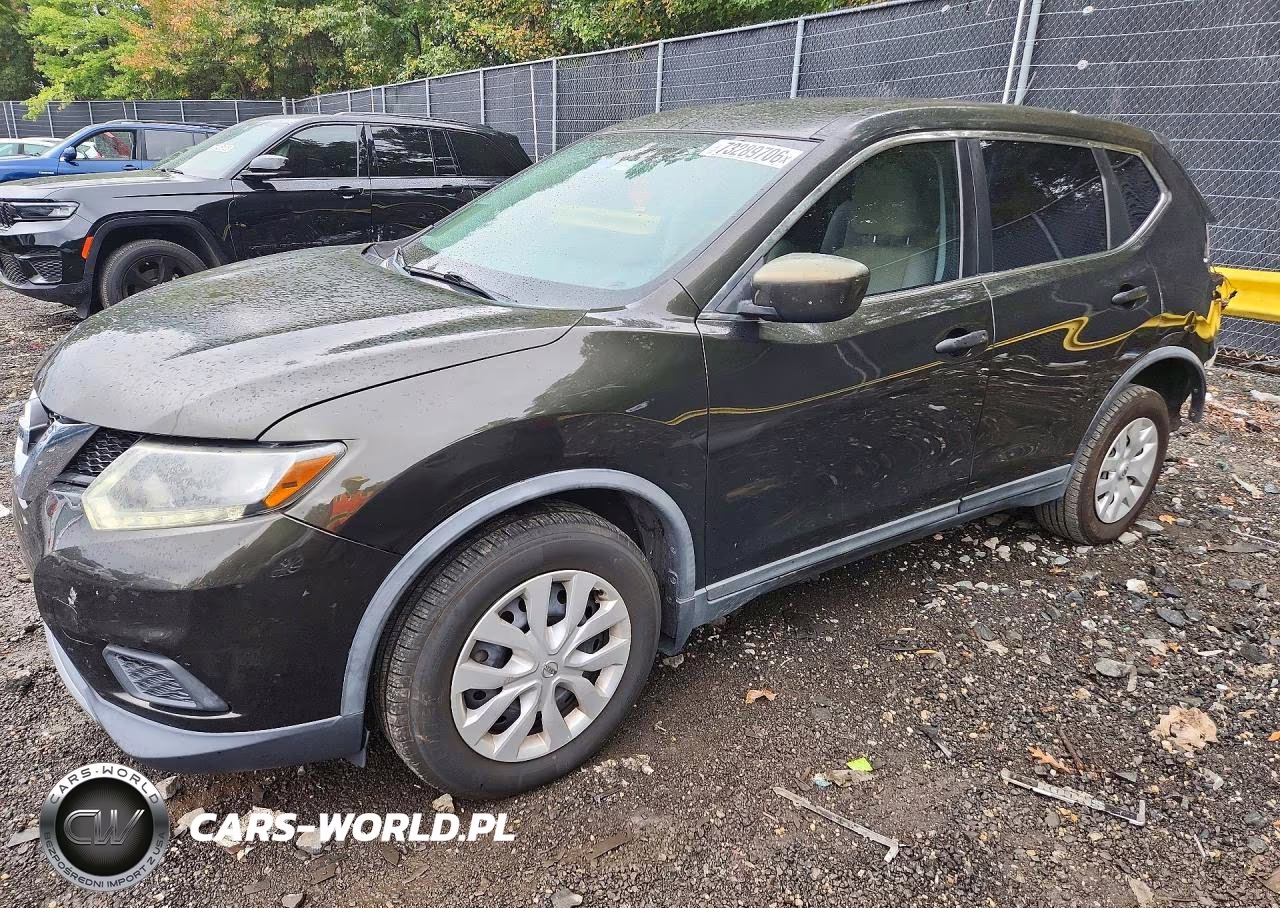 2016 Nissan Rogue S – zdjęcie 1 z 14