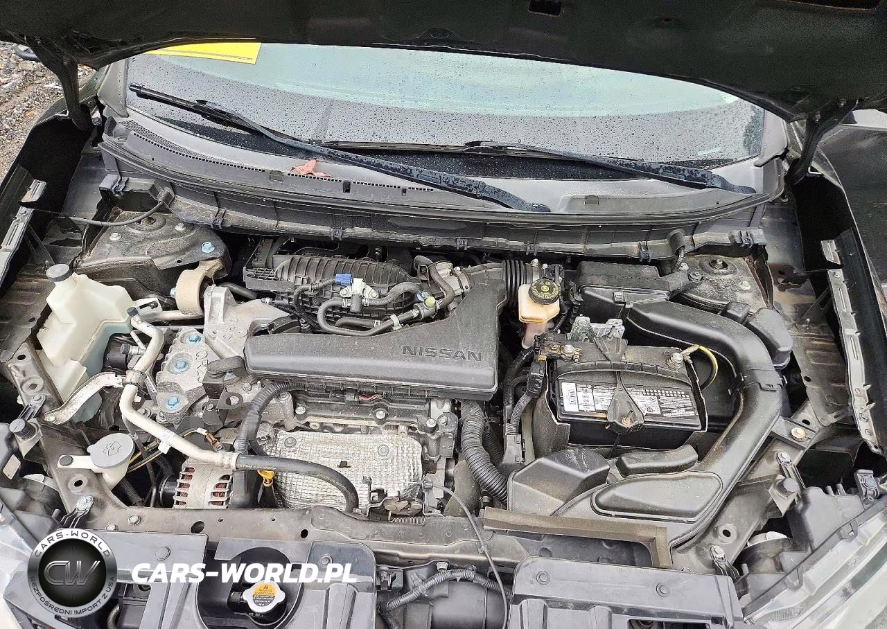 2016 Nissan Rogue S VIN:KNMAT2MV8GP723397 - 12
