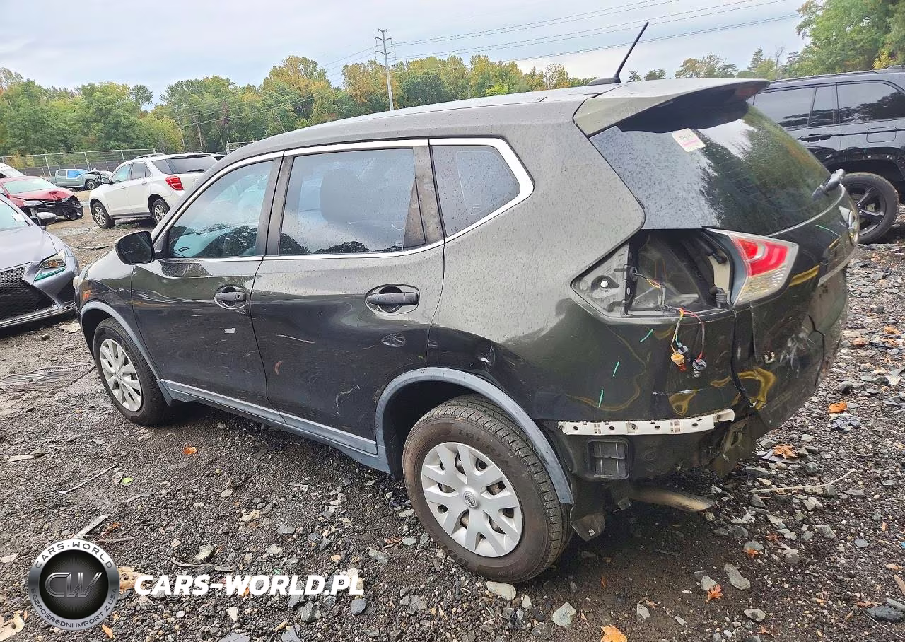 2016 Nissan Rogue S VIN:KNMAT2MV8GP723397 - 2