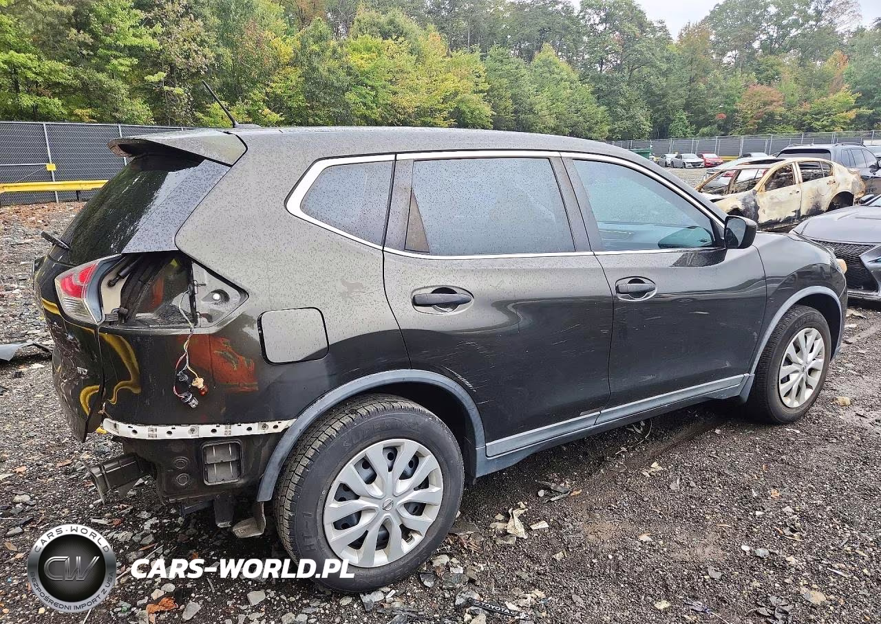 2016 Nissan Rogue S VIN:KNMAT2MV8GP723397 - 3